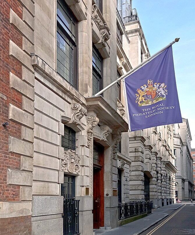15 Abchurch Lane, the home of the Royal Philatelic Society London